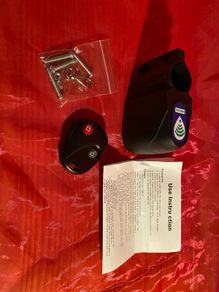 Bicycle Motion Sensor Alarm