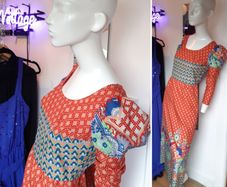 Stunning Vintage Maxi Dress