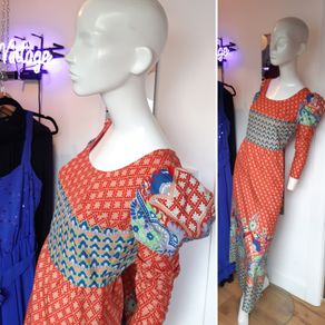 Stunning Vintage Maxi Dress