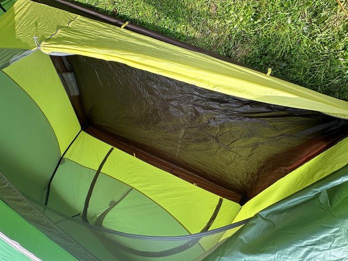 Naturehike cloud peak 2 tent + footprint backpacking / wildcamping
