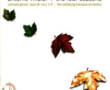 Free Postage! Antonio Vivaldi. The Four Seasons. The Salzburg Baroque Orchestra