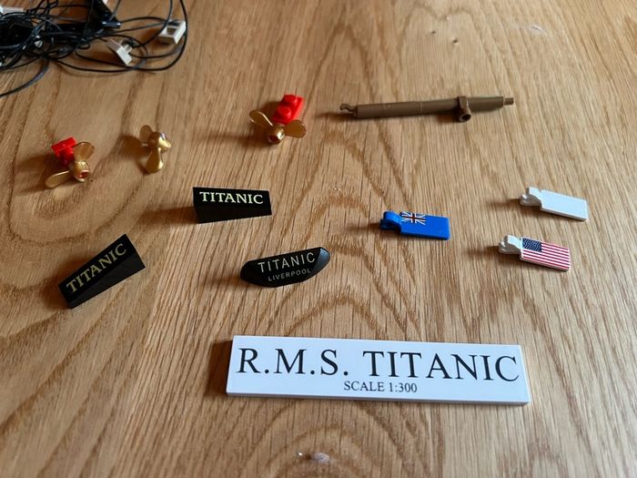 Cobi Lego 1916 Titanic