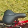Red Carrera Saruna Junior Hybrid Bike 24 inch Wheels Image 8