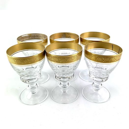 Mid century Theresienthal Liqueur glasses