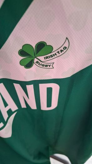 Ireland Tag Rugby International Rugby Union Jersey Vest (Adult Medium) FREE POST