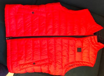 Hugo Boss sleeveless jacket