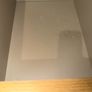 2x Ikea Malm Oak bedside lockers with glass tops Image 4
