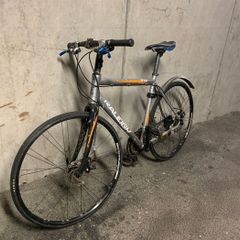 Raleigh Speed hybrid bike