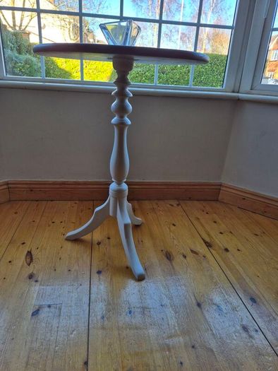Mid century French mahogany table