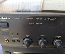 Technics SU-A700MK3 Stereo Integrated Amplifier