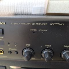Technics SU-A700MK3 Stereo Integrated Amplifier