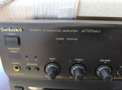 Technics SU-A700MK3 Stereo Integrated Amplifier