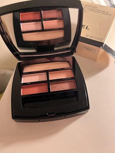 Chanel Les Beiges Eyeshadow Palette