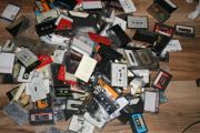 A Collection Of Music Cassettes