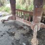 Antique Table(Up cycling project) Image 5
