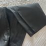 Zara faux leather trousers L BNWT Image 3