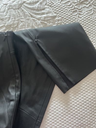 Zara faux leather trousers L BNWT
