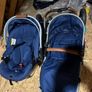 baby car seat and stroller Image 2