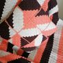 Hand Crochet Throw and Cushion Set Image 2