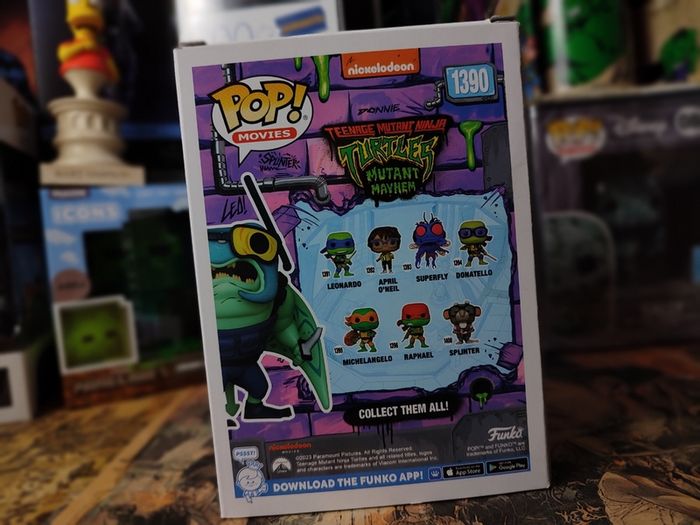 Ray Fillet ! TMNT ! Teenage Mutant Ninja Turtles ! 2023 Fall Convention ! Funko POP !