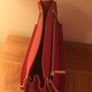 Modalu Red Leather Bag Image 6