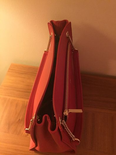 Modalu Red Leather Bag