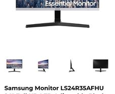 Monitor - 24" Samsung great condition (2 available)