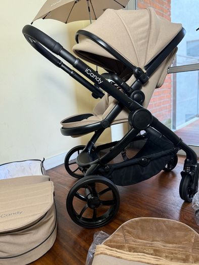 New ICandy peach 7 travel system pram buggy
