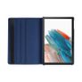 For Samsung Galaxy Tab A8 10.5 2021 Tablet Case 360 Rotating PU Leather Cover - Blue Image 5