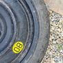 Toyota Yaris spear wheel Image 3