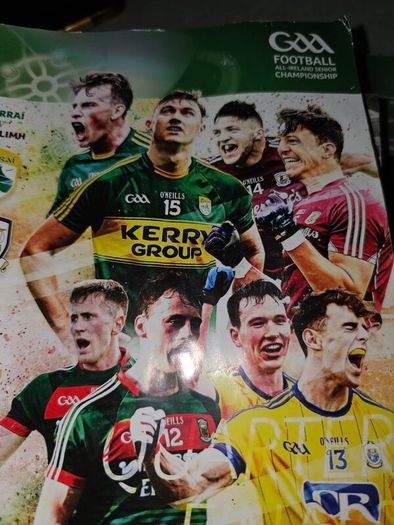 GAA books,programmes and DVDS