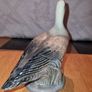 Large Spanish Porcelain Duck Figurine Image 4