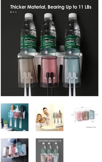 Brand new Goowin Tooth brush Holder
