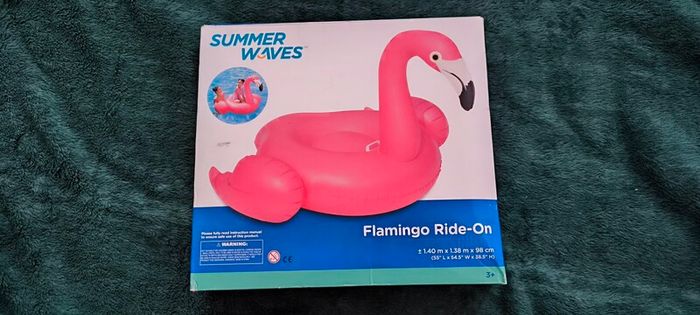 Inflatable Flamingo