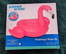Inflatable Flamingo