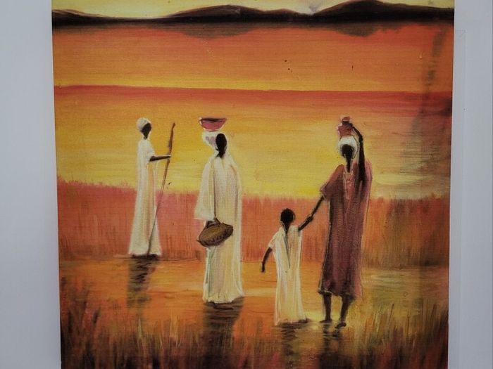 Stretched Canvas Print