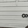 Free wooden gate in good condition it needs a paint. Size 69 cm width and 192 cm length/height Image 3