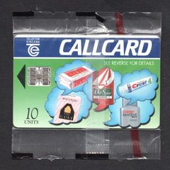 1994 Ireland 10 unit Proctor and Gamble "Gift of the Gab" (Schlumberger SC7) Call Card Mint in Packaging. Telecom Eireann Card Number 1066