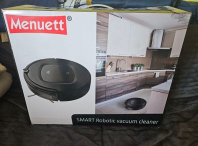 Robot vacuum cleaner for parts or repair.