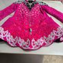 Beautiful Irish dancing dress keltic storm Image 5