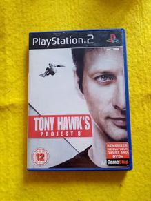 Tony Hawk s Project 8 PlayStation 2 ps2 games Original
