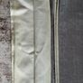 Blackout Grey Herringbone Eyelet Curtains (168x224cm) & Extendable Gunmetal Pole Bundle Image 3