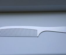 Metal comb, new