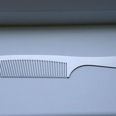Metal comb, new