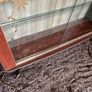 Vintage china cabinet. Dansette legs Image 5