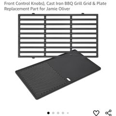 New Grate & Griddle (Weber Spirit compatible) Bbq