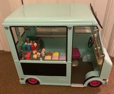 Our Generation Sweet Stop Ice Cream Truck Playset