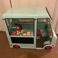 Our Generation Sweet Stop Ice Cream Truck Playset