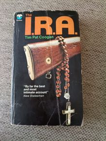The I R A By Tom Pat Coogan 1972 Edition Paperback Free Standard Postage Included