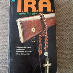The I R A By Tom Pat Coogan 1972 Edition Paperback Free Standard Postage Included